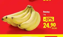 Lidl Banány nabídka