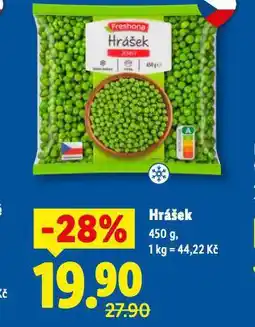 Lidl Hrášek nabídka
