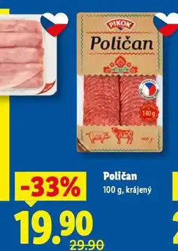 Lidl Poličan nabídka