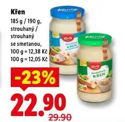 Lidl Křen nabídka