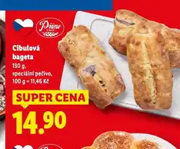 Lidl Cibulová bageta nabídka