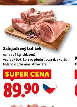 Lidl Zabijačkový balíček nabídka