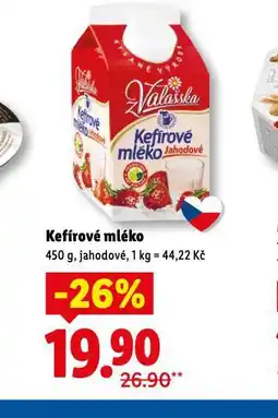 Lidl Kefírové mléko nabídka