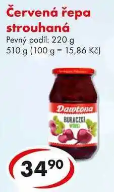 CBA Červená řepa strouhaná nabídka