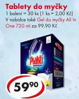 CBA Tablety do myčky, 30 ks nabídka