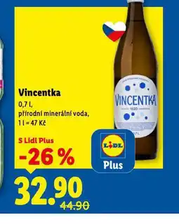 Lidl Vincentka nabídka