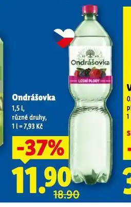 Lidl Ondrášovka nabídka