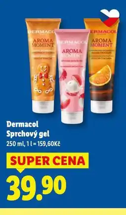 Lidl Dermacol sprchový gel nabídka