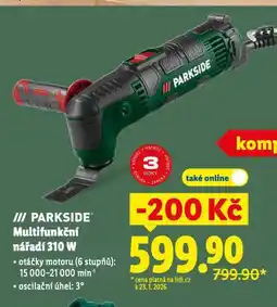 Lidl Multifunkční nářadí 310 w nabídka