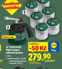 Lidl Náhradní kartuše nabídka