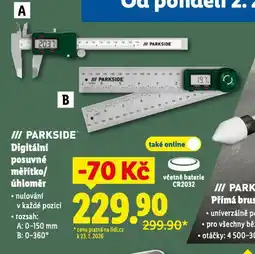 Lidl Digitální posuvné měřítko nabídka