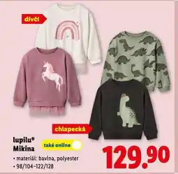 Lidl Mikina nabídka