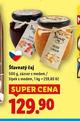 Lidl Šťavnatý čaj nabídka