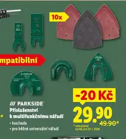 Lidl Příslušenství k multifunkčnímu nářadí nabídka