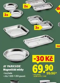 Lidl Magnetické misky nabídka
