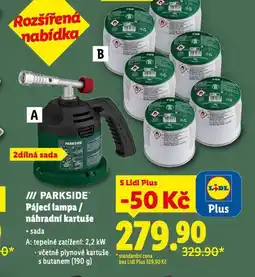 Lidl Pájecí lampa nabídka