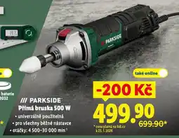 Lidl Přímá bruska 500 w nabídka