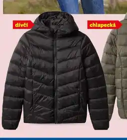 Lidl Dívčí prošívaná bunda nabídka