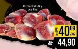 Jip Kuřecí žaludky cca nabídka