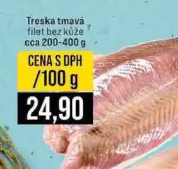 Jip Treska tmavá filet bez kůže cca 200-400 g 100g nabídka
