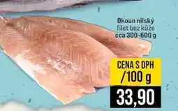 Jip Okoun nilský filet bez kuže cca 300-600 g 100g nabídka