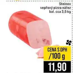 Jip Steinex vepřový pizza nářez bal cca 3,5 kg 100g nabídka