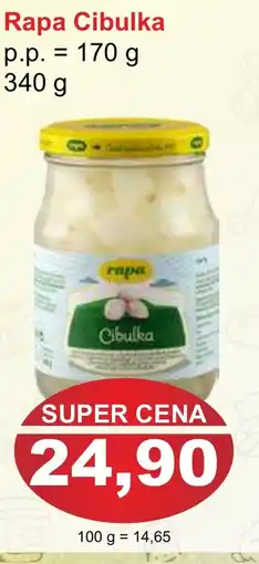 PLUS JIP Rapa Cibulka nabídka