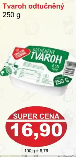 PLUS JIP Tvaroh odtučněný nabídka