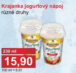 PLUS JIP Krajanka jogurtový nápoj nabídka