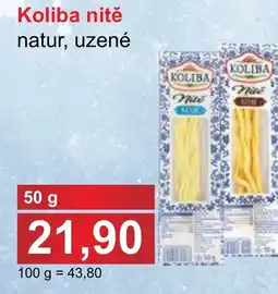 PLUS JIP Koliba nitě natur, uzené nabídka