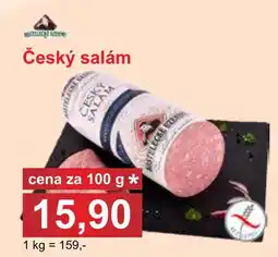 PLUS JIP Český salám nabídka