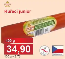 PLUS JIP Kuřecí junior nabídka