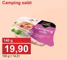 PLUS JIP Camping salát nabídka