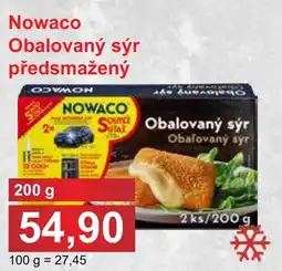 PLUS JIP Nowaco Obalovaný sýr předsmažený nabídka