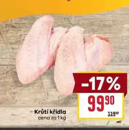 Billa Krůtí křídla cena za nabídka