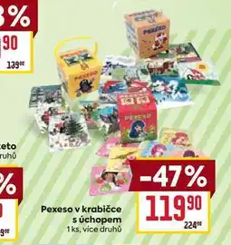 Billa Pexeso v krabičce s úchopem 1 ks nabídka