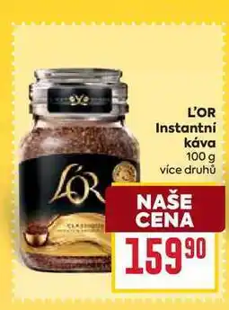Billa L'OR Instantní Κάνα nabídka