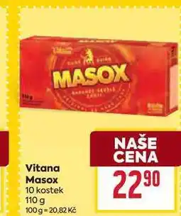 Billa Vitana Masox 10 kostek nabídka