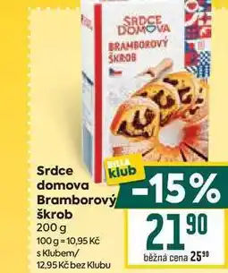 Billa Srdce domova Bramborový škrob nabídka