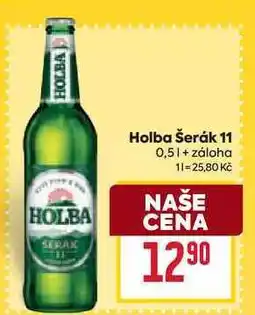 Billa Holba šerák 11 nabídka