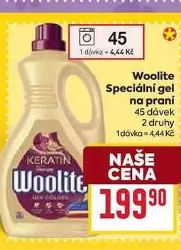 Billa Woolite Speciální gel na praní 45 dávek nabídka