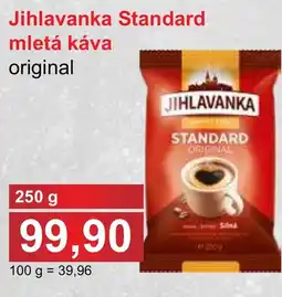 PLUS JIP Jihlavanka Standard mletá káva original nabídka