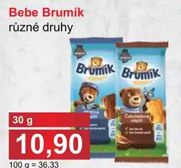 PLUS JIP Bebe Brumík nabídka