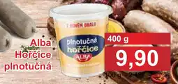 PLUS JIP Alba Hořčice plnotučná nabídka