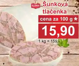 PLUS JIP Šunková tlačenka nabídka