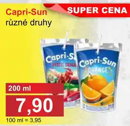 PLUS JIP Capri-Sun nabídka