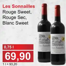 PLUS JIP Les Sonnailles Rouge Sweet, Rouge Sec, Blanc Sweet nabídka