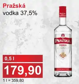PLUS JIP Pražská vodka 37,5% nabídka