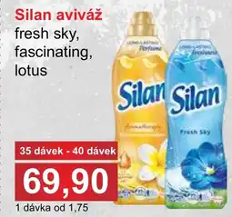 PLUS JIP Silan aviváž fresh sky, fascinating, lotus nabídka