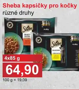 PLUS JIP Sheba kapsičky pro kočky nabídka